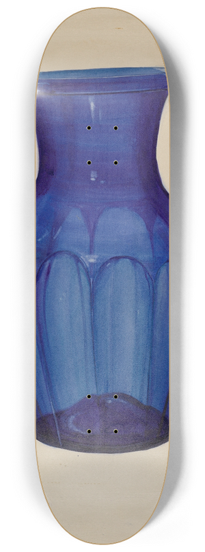 Janet Riza - Vase 8.25 inch art skate deck