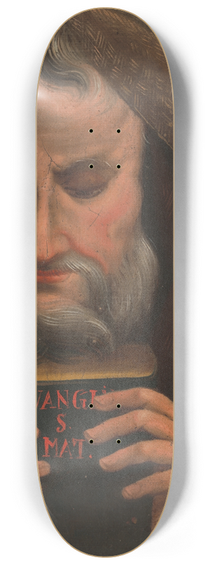 Jan Fignowski - Saint Matthew 8.25 inch art skate deck Jan Fignowski - Saint Matthew 8.25 inch art skate deck