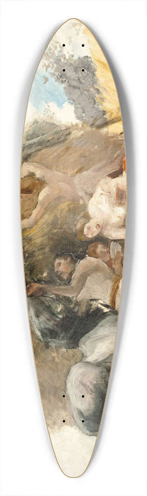 Albert Besnard - LEt, ou le milieu de la vie 39.3 inch art pintail longboard deck