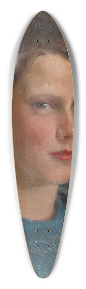 Albert Edelfelt - Erik Edelfelt Lapsena 39.3 inch art pintail longboard deck