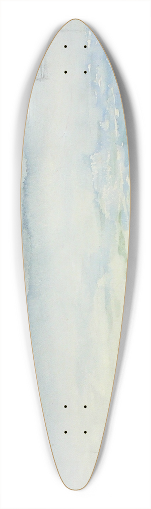 Albert Edelfelt - Haikon lahti 39.3 inch art pintail longboard deck