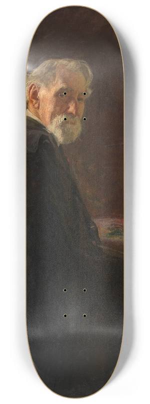 Jan Hendrik Luyten - The Painter Jacques Rosseels 8.25 inch art skate deck