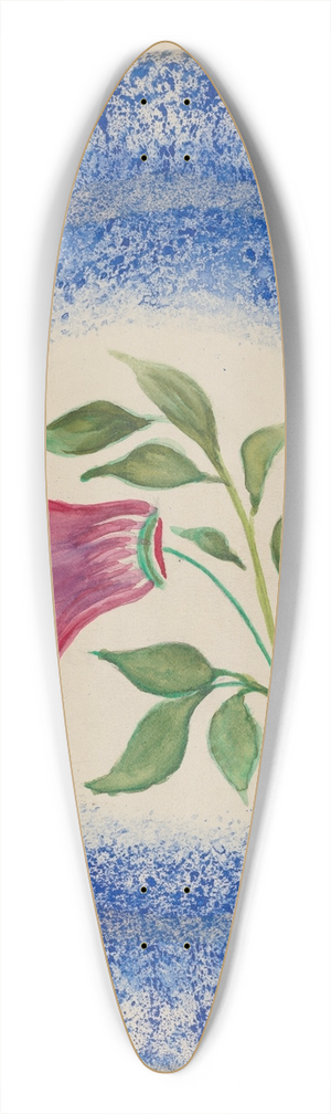 Albert Eyth - Plate 39.3 inch art pintail longboard deck