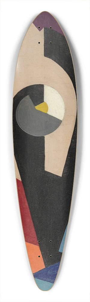 Albert Gleizes - Composition ou Peinture objet 39.3 inch art pintail longboard deck