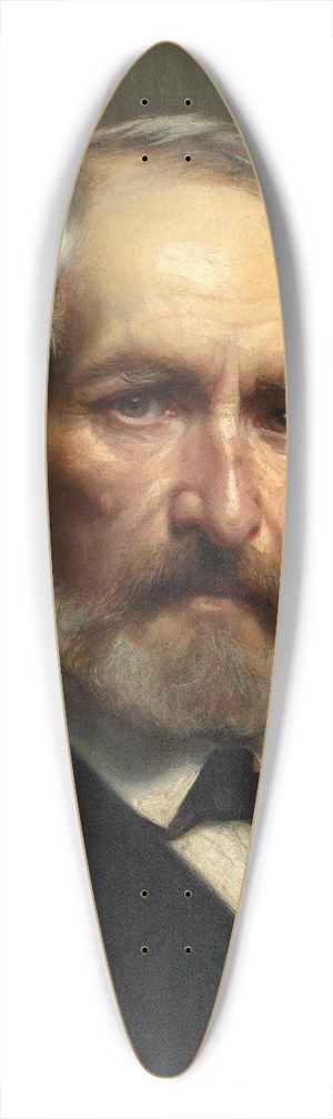 Albert Grfle - Selbstbildnis 39.3 inch art pintail longboard deck