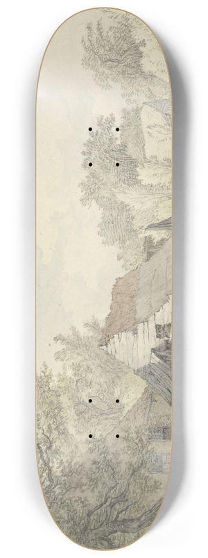 Jan Hulswit - Op de Amstelveense Weg 8.25 inch art skate deck