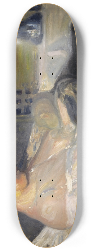 Janis Rozentls - Mother and Child 8.25 inch art skate deck