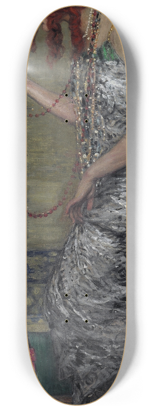 Janis Rozentls - The Princess and the Monkey 8.25 inch art skate deck