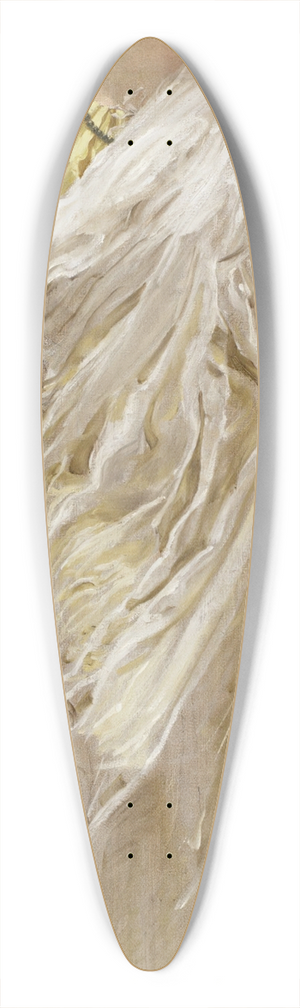 Albert Joseph Moore - Study for Birds 39.3 inch art pintail longboard deck