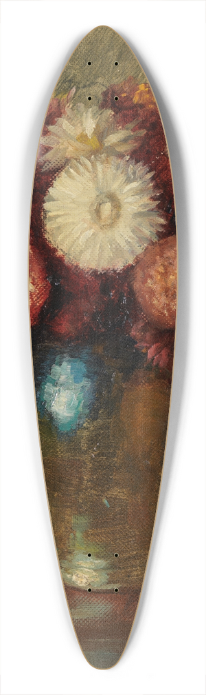 Albert Lang - Astern 39.3 inch art pintail longboard deck