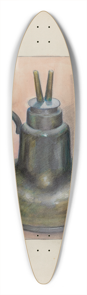 Albert Levone - Lamp 39.3 inch art pintail longboard deck