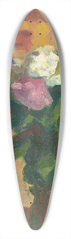 Albert Marquet - Bouquet de fleurs dans un vase 39.3 inch art pintail longboard deck