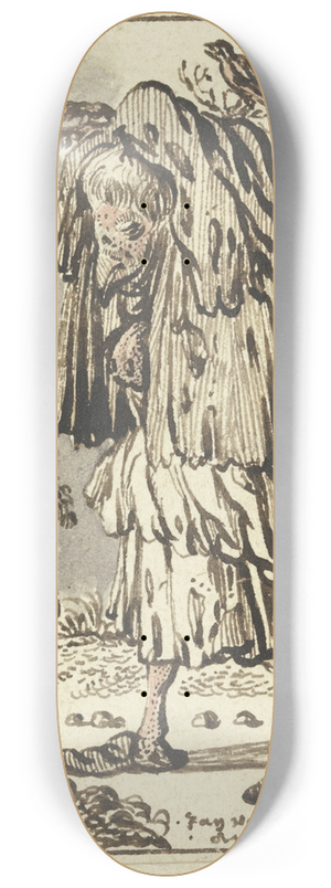 Jan Jansz. van De Velde III - Flot vinck 8.25 inch art skate deck