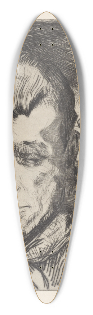 Albert Sterner - Evil counsel 39.3 inch art pintail longboard deck