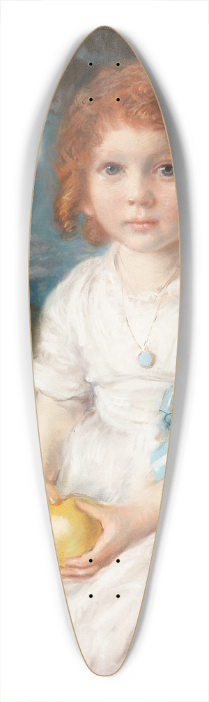 Albert Sterner - Olivia 39.3 inch art pintail longboard deck