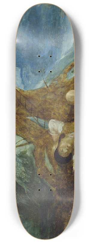 Adam Elsheimer - Jacobs Dream 8.25 inch art skate deck Adam Elsheimer - Jacobs Dream 8.25 inch art skate deck