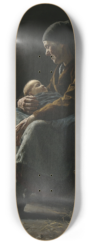 Jan Kauzik - Grannys treasure 8.25 inch art skate deck