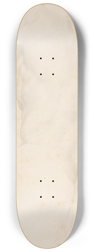 Alphonse Legros - Torso of the Belvedere 8.25 inch art skate deck