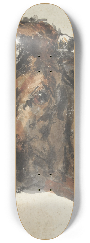 Jan Kobell II - Kop van een koe 8.25 inch art skate deck