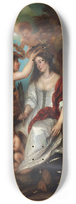 Jan Lievens - Allegory of Peace 8.25 inch art skate deck