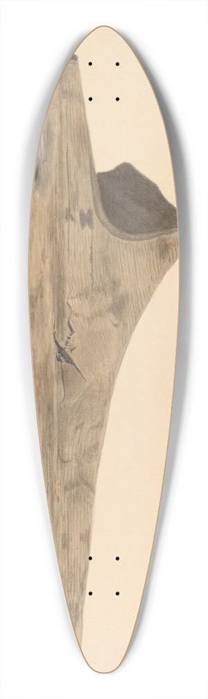 Alexander Anderson - Bootjack 39.3 inch art pintail longboard deck