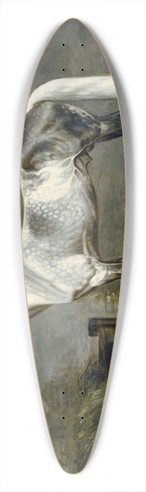 Alexander Dmitrievich Chirkin - Granit 39.3 inch art pintail longboard deck