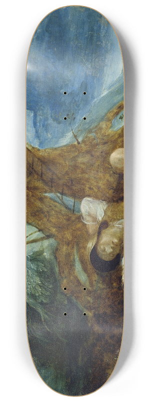 Adam Elsheimer - Jacobs Dream 8.25 inch art skate deck Adam Elsheimer - Jacobs Dream 8.25 inch art skate deck