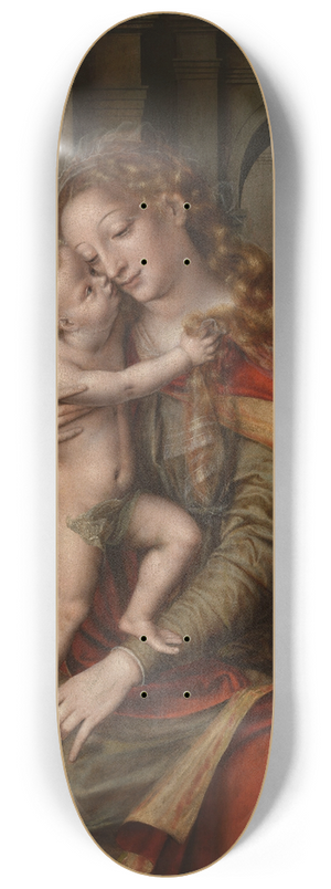 Jan Massijs - The Holy Family 8.25 inch art skate deck