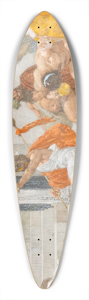 Alexander Rothaug - Kassandra 39.3 inch art pintail longboard deck