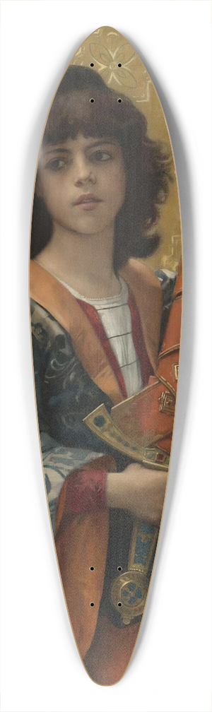 Alexandre Cabanel - A Page 39.3 inch art pintail longboard deck