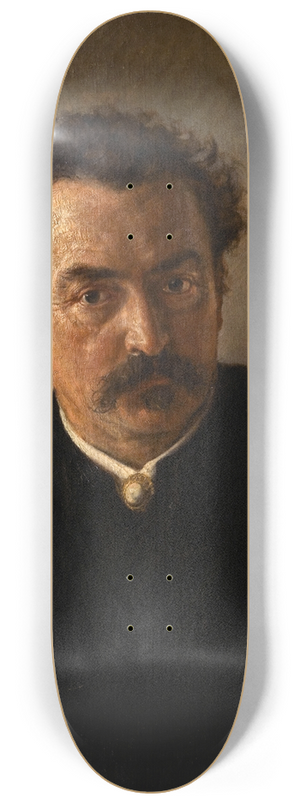 Jan Matejko - Portrait of Henryk Anastazy Groppler 8.25 inch art skate deck