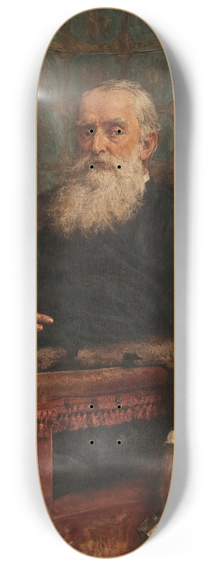 Jan Matejko - Portrait of Henryk Krajewski 8.25 inch art skate deck