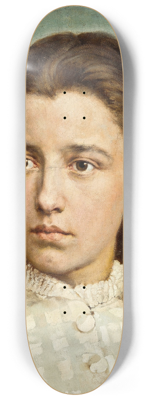Jan Matejko - Portrait of Maria Levittoux 8.25 inch art skate deck