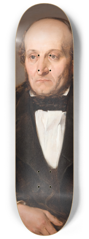 Jan Matejko - Portrait of Paris Maurizio 8.25 inch art skate deck Jan Matejko - Portrait of Paris Maurizio 8.25 inch art skate deck