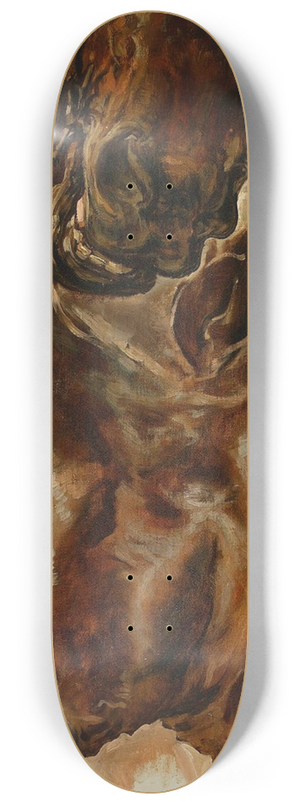 Jan Matejko - Study of a horses head for Battle of Grunwald 8.25 inch art skate deck Jan Matejko - Study of a horses head for Battle of Grunwald 8.25 inch art skate deck
