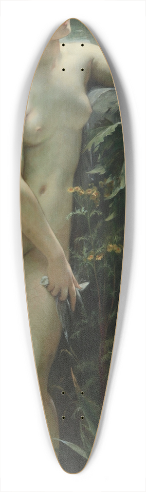 Alexis-Joseph Mazerolle - Psyche at the source 39.3 inch art pintail longboard deck