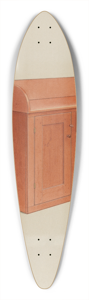 Alfred H. Smith - Wash Chest 39.3 inch art pintail longboard deck