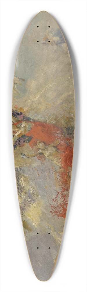 Alfred Philippe Roll - Apothose 39.3 inch art pintail longboard deck