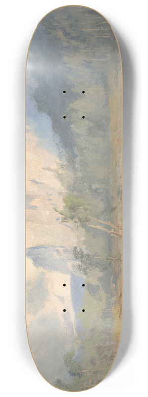Jan Nowopack - Lake Walfzgruben bei Oberbatzen 8.25 inch art skate deck