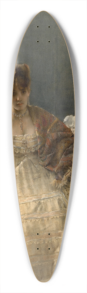 Alfred Stevens - Desperate 39.3 inch art pintail longboard deck