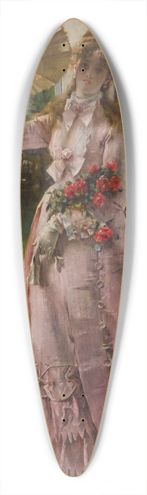 Alfred Stevens - Lte 39.3 inch art pintail longboard deck