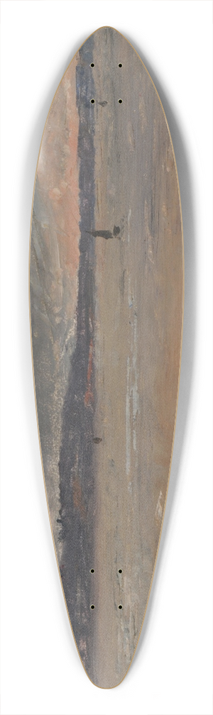 Alfred Stevens - Marine  Le Havre 39.3 inch art pintail longboard deck