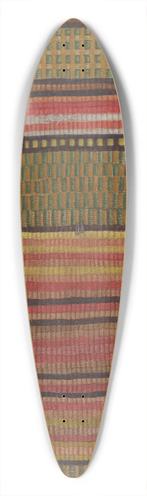 Alice Braun - Carpet Sample 39.3 inch art pintail longboard deck