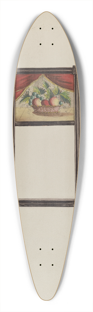Alice Cosgrove - Mirror 39.3 inch art pintail longboard deck