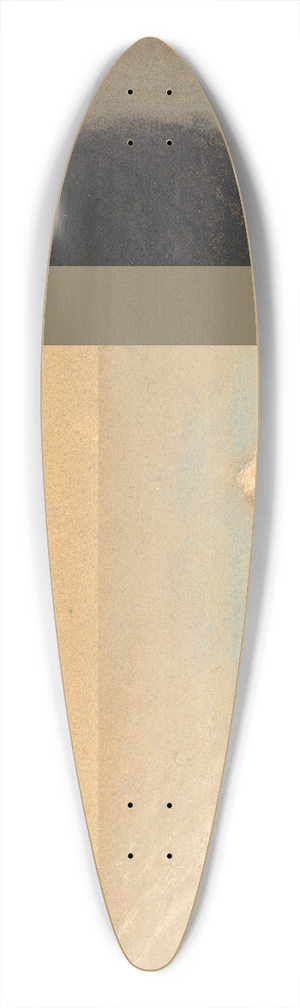 Alice Pike Barney - Zingare 39.3 inch art pintail longboard deck
