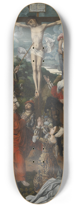 Jan Provost - Calvary 8.25 inch art skate deck