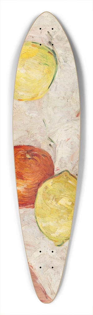 Aloys Wach - Stillleben 39.3 inch art pintail longboard deck