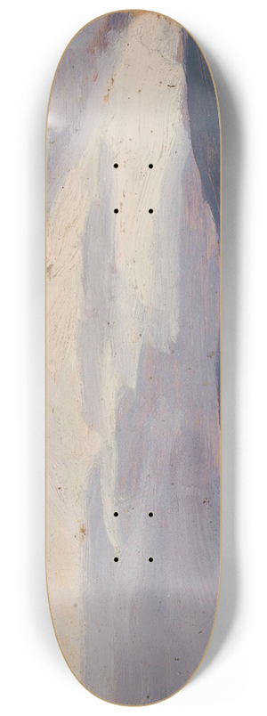 Jan Rembowski - Submontane landscape 8.25 inch art skate deck Jan Rembowski - Submontane landscape 8.25 inch art skate deck