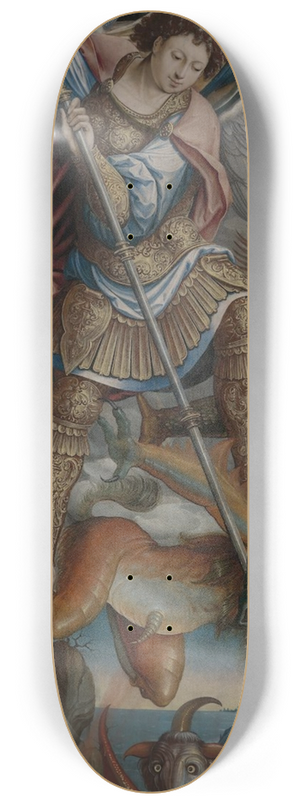 Jan Rombouts - Fall of the rebel angels 8.25 inch art skate deck