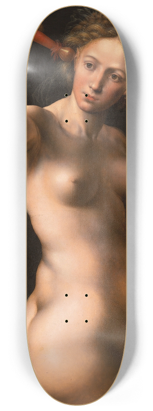 Jan Sanders Van Hemessen - Judith 8.25 inch art skate deck Jan Sanders Van Hemessen - Judith 8.25 inch art skate deck